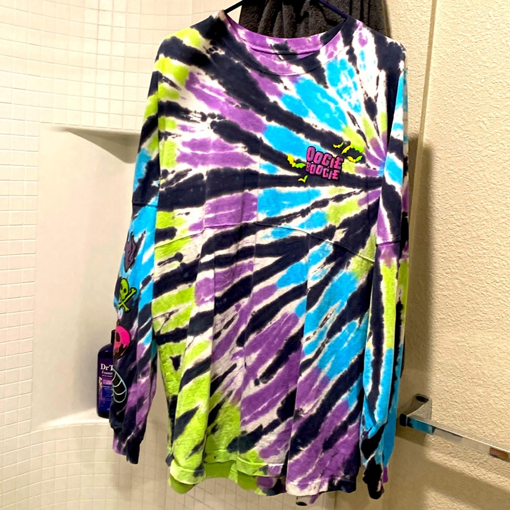 Oogie Boogie Tie Dye